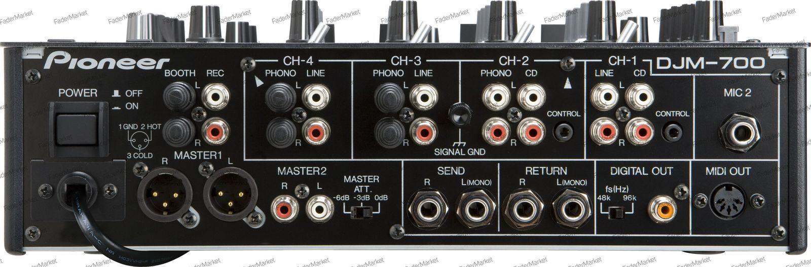 Pioneer Dj DJM-700
