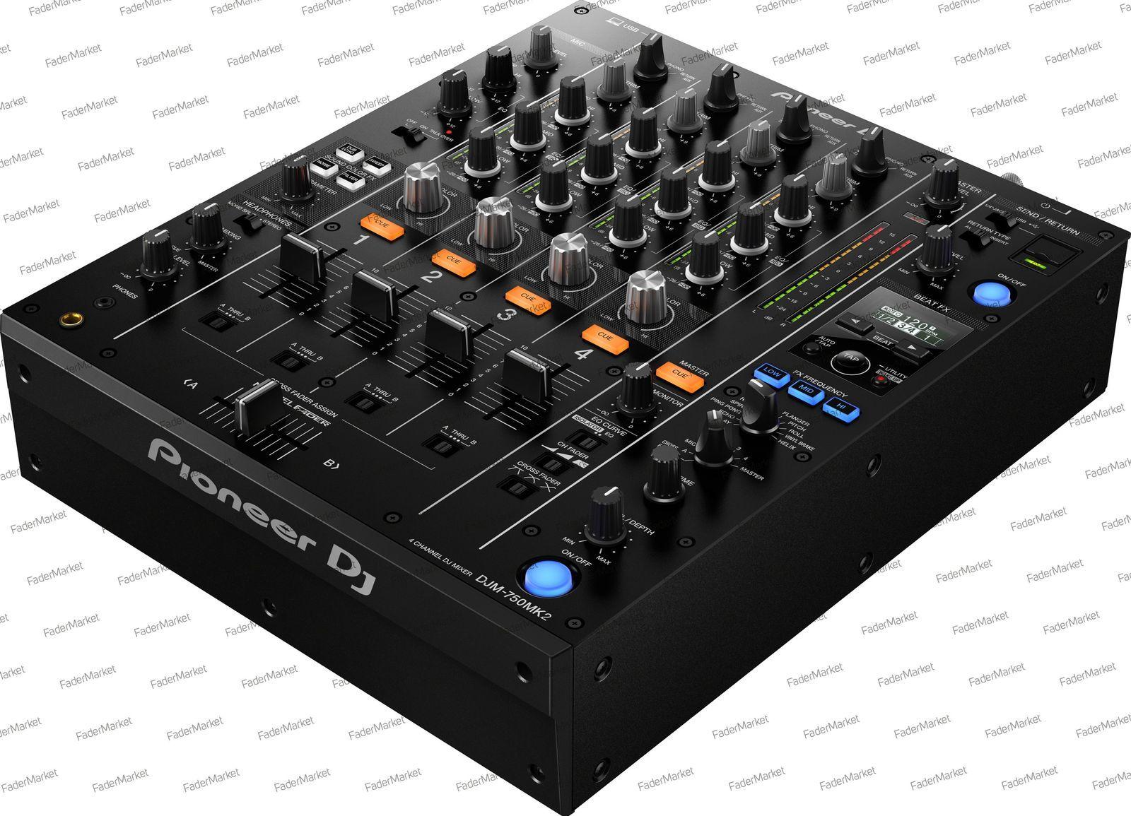 Pioneer Dj DJM-750MK2