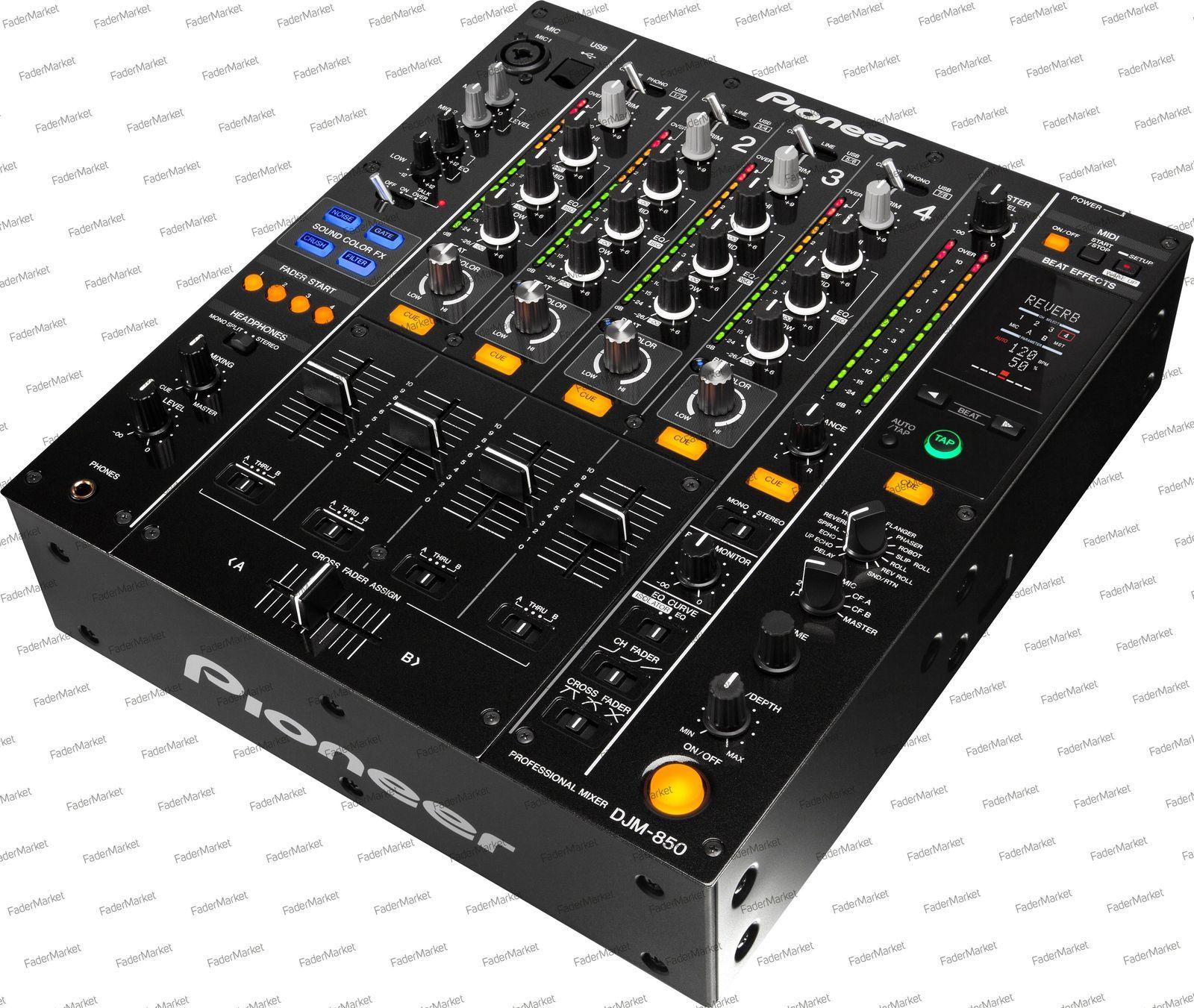 Pioneer Dj DJM-850
