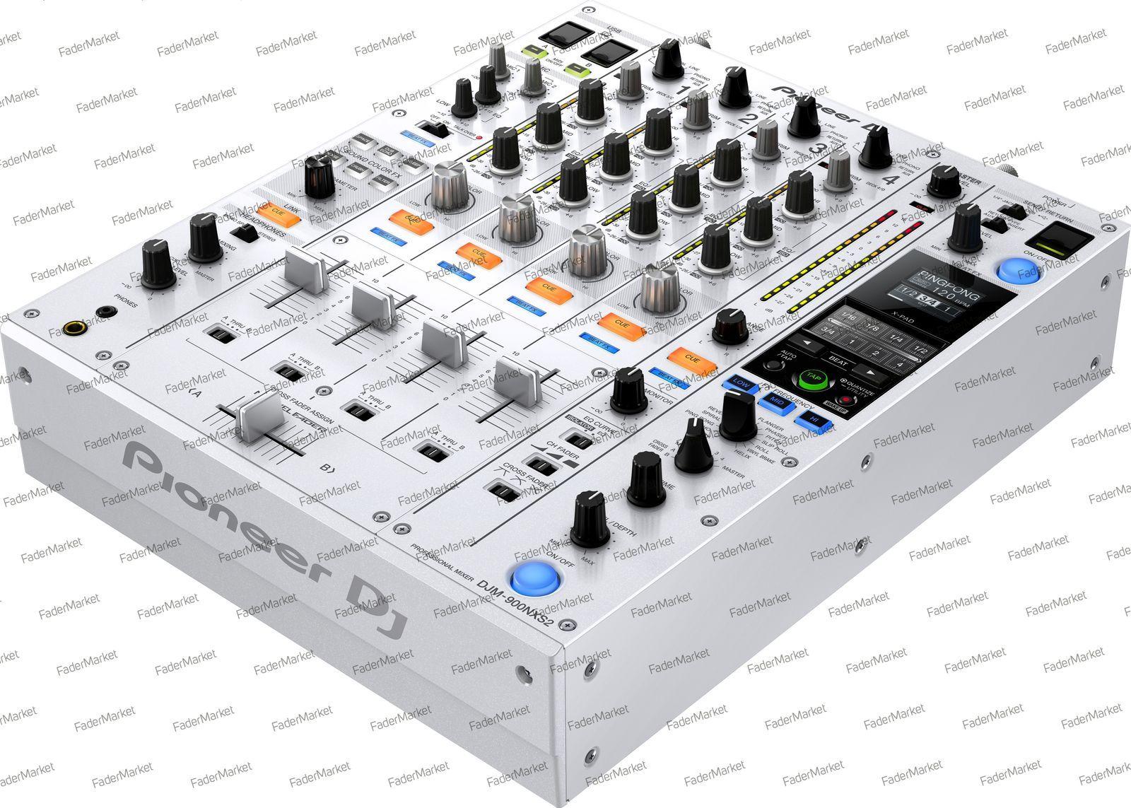 Pioneer Dj DJM-900NXS2W