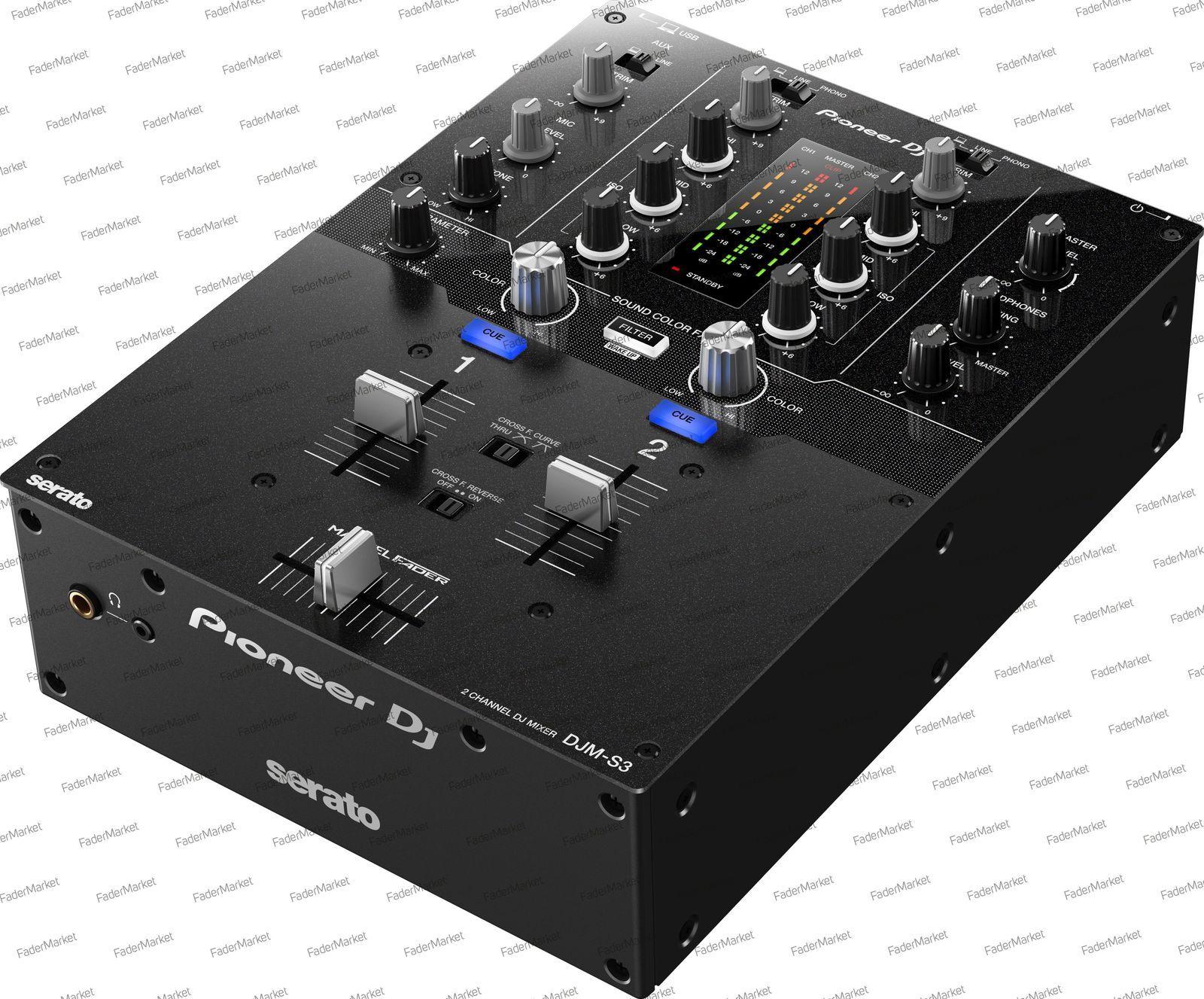Pioneer Dj DJM-S3