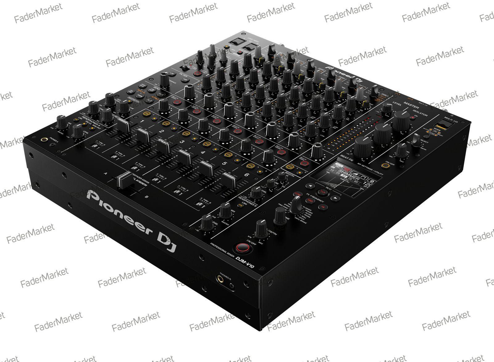 AlphaTheta DJM-V10