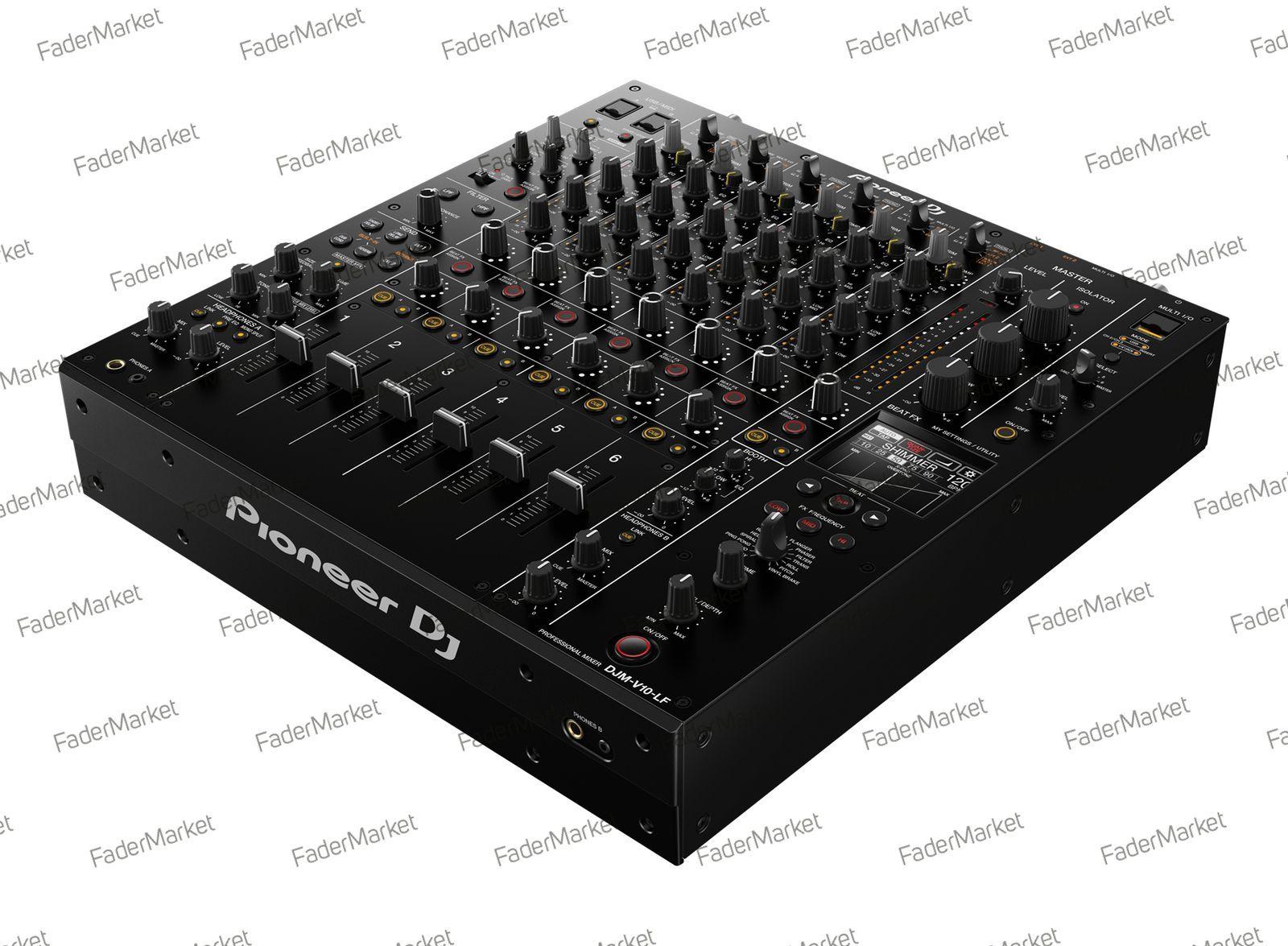 AlphaTheta DJM-V10LF