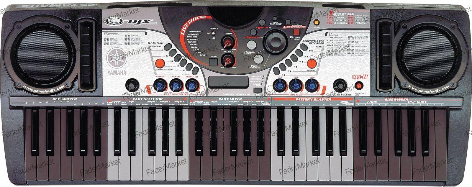 Yamaha DJX2