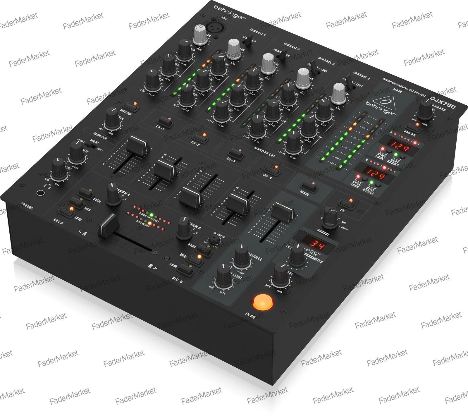 Behringer DJX-750