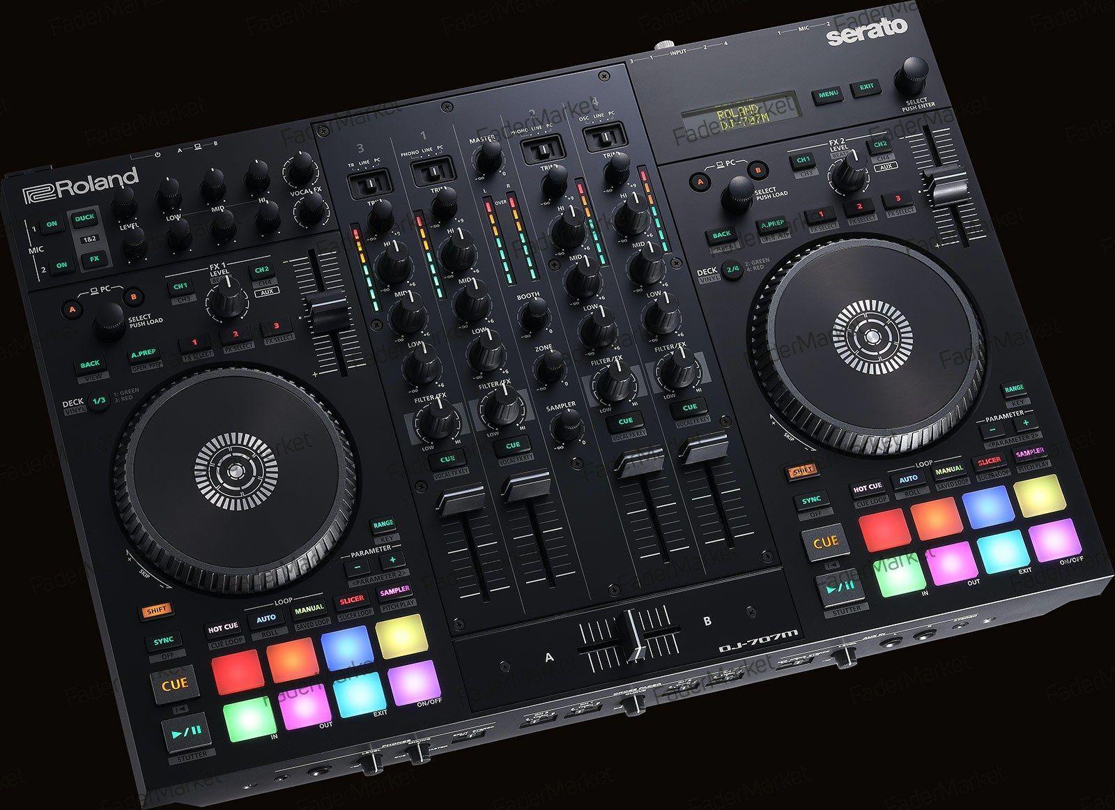 Roland DJ-707M