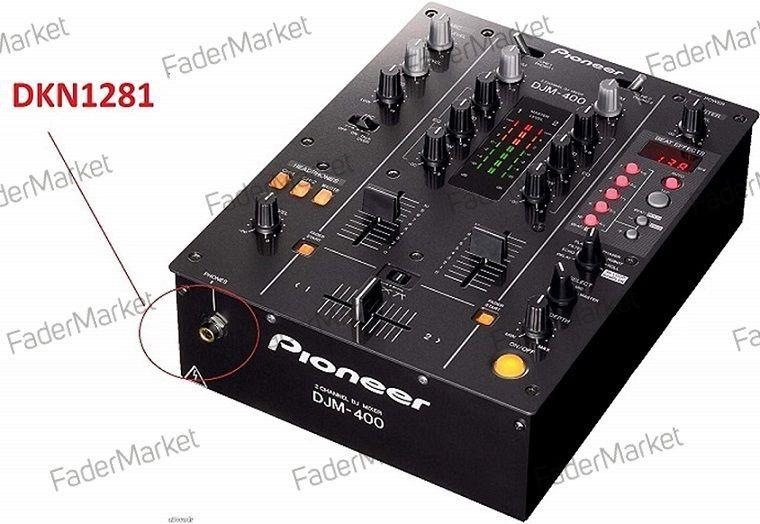 Разъём jack 6.3mm. DKN1281 для Pioneer
