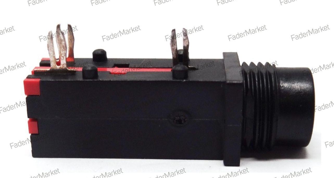 Разъём jack 6.3mm. DKN1622 для Pioneer