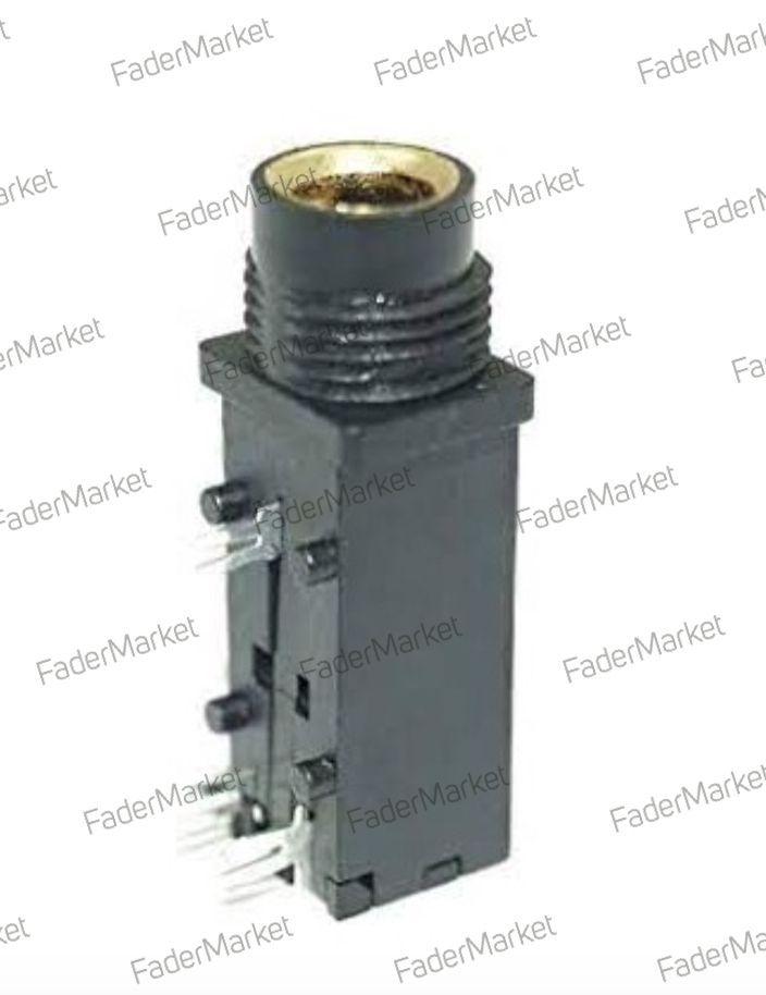 Разъём jack 6.3mm. DKN1653 для Pioneer