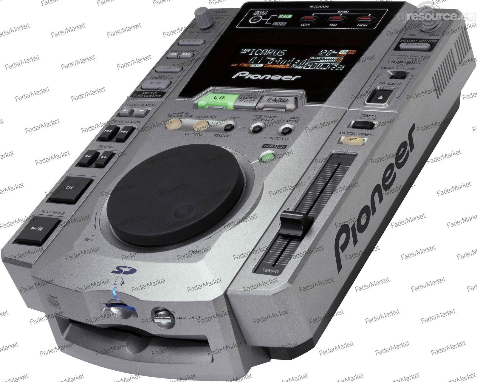 Pioneer Dj DMP-555