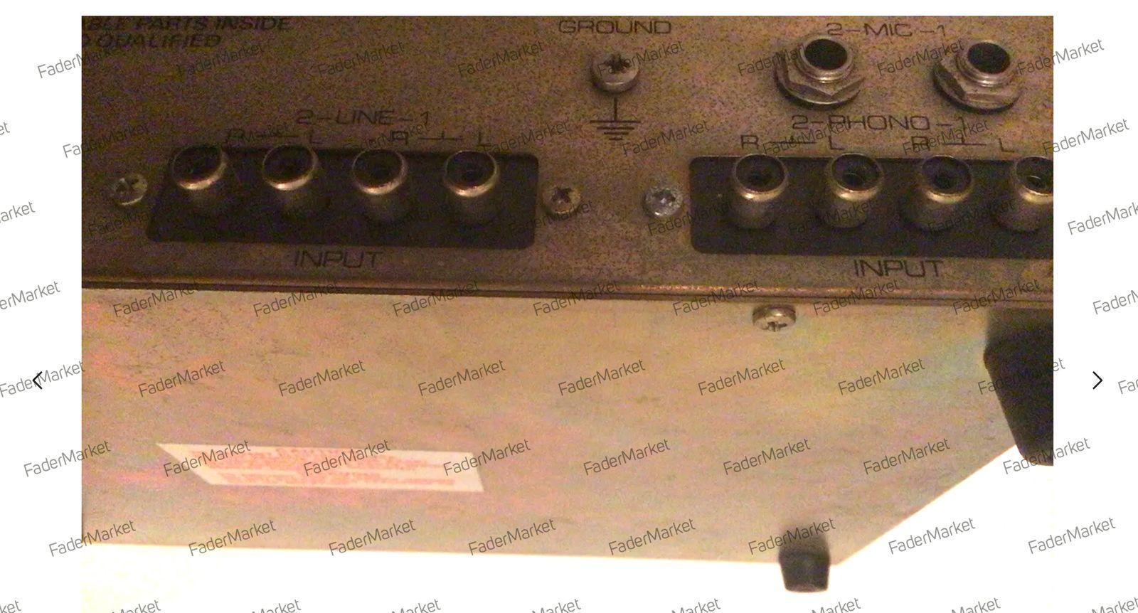 Numark DM1000