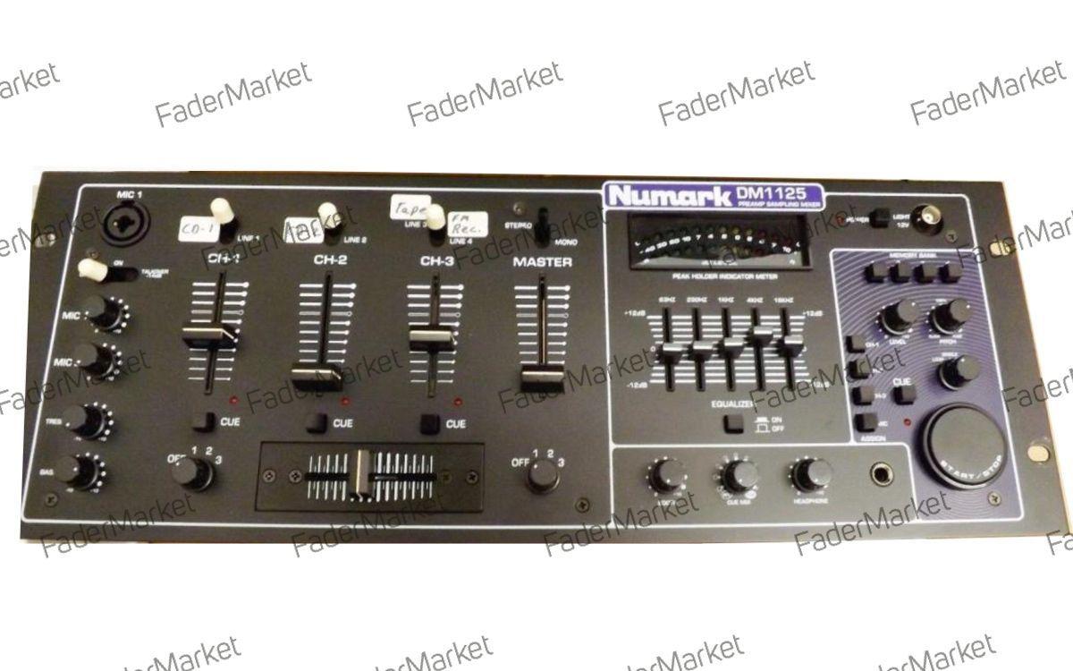 Numark DM1125