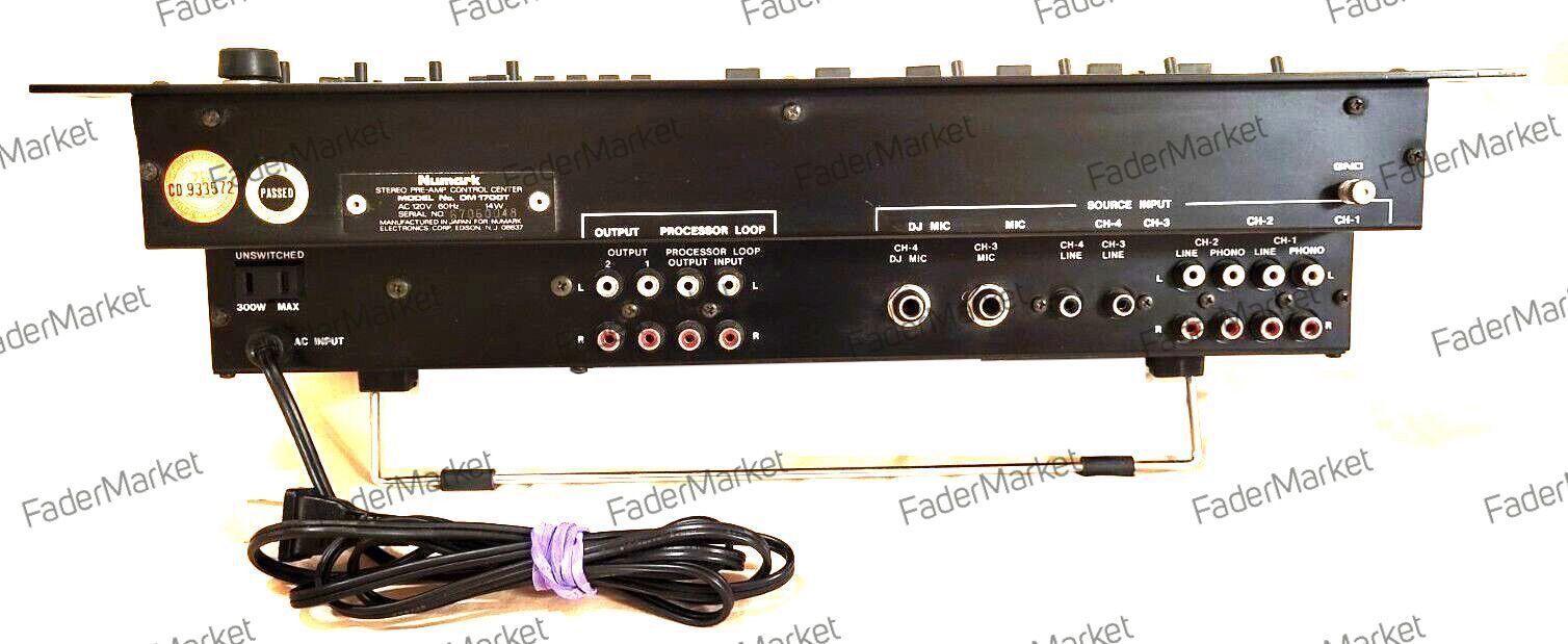 Numark DM1700T