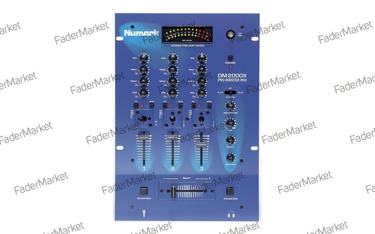Numark DM2000X