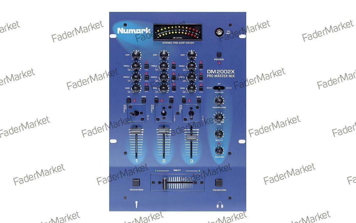 Numark DM2002X