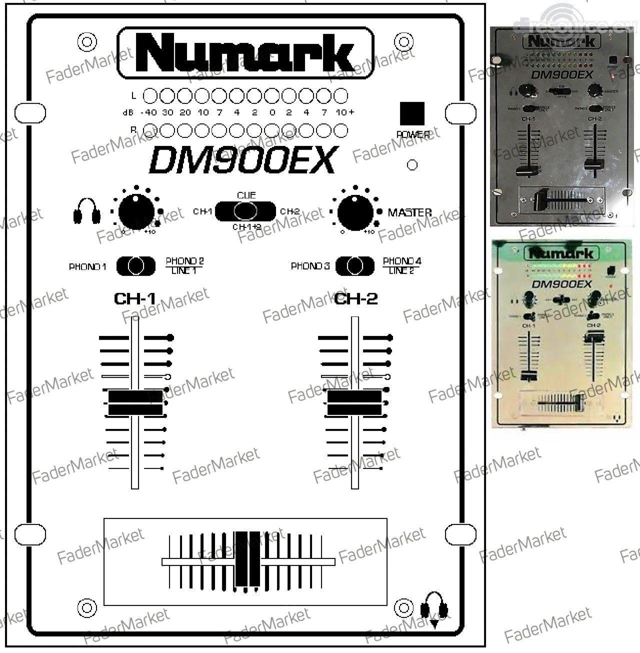 Numark DM900EX