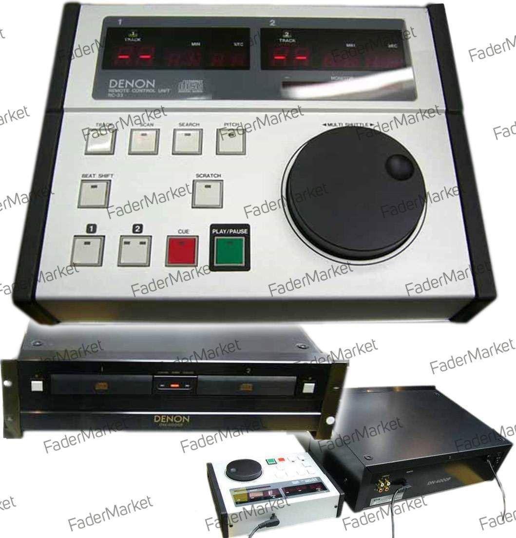 Denon DJ 4000F