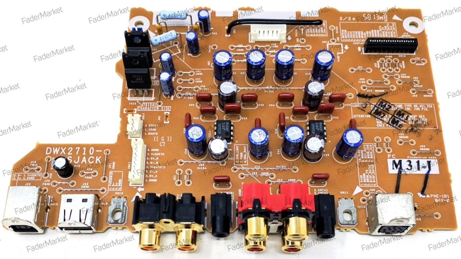 S-jack плата DWX2710 для Pioneer