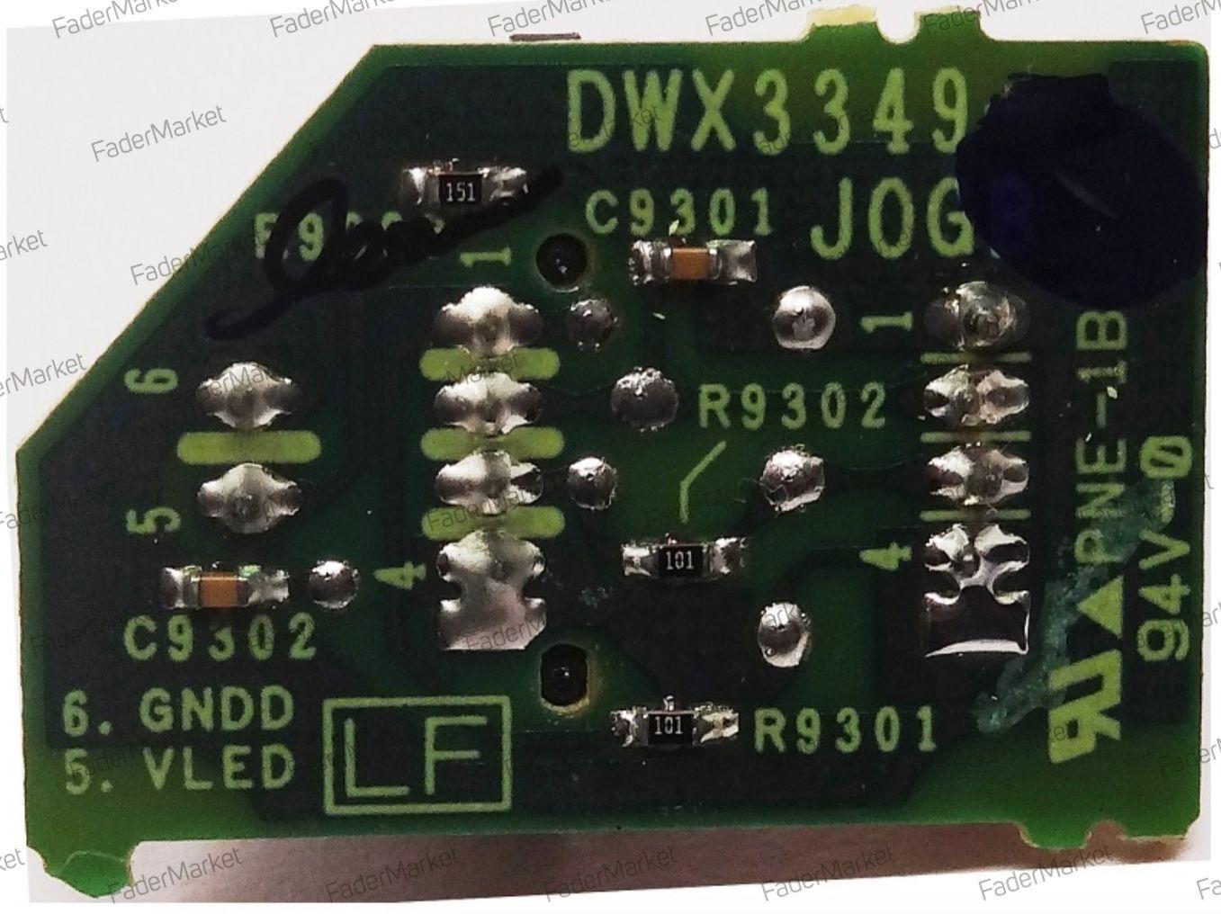 Jog B плата DWX3349 для Pioneer