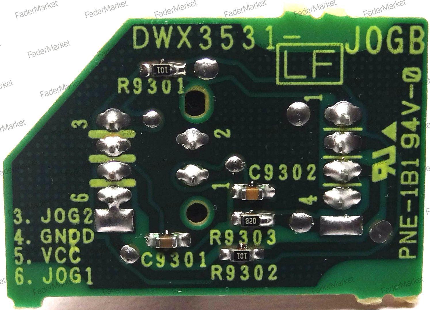 Jog B плата DWX3531 для Pioneer