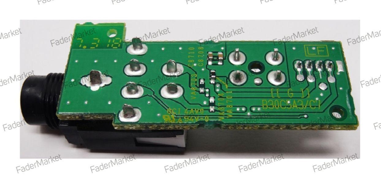 Плата с разъёмом jack DWX3731 для Pioneer