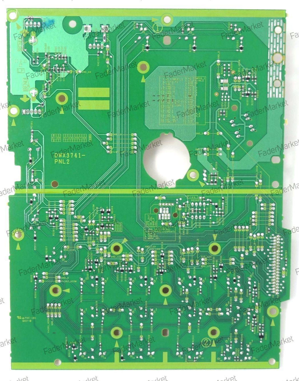 Control плата DWX3741 для Pioneer
