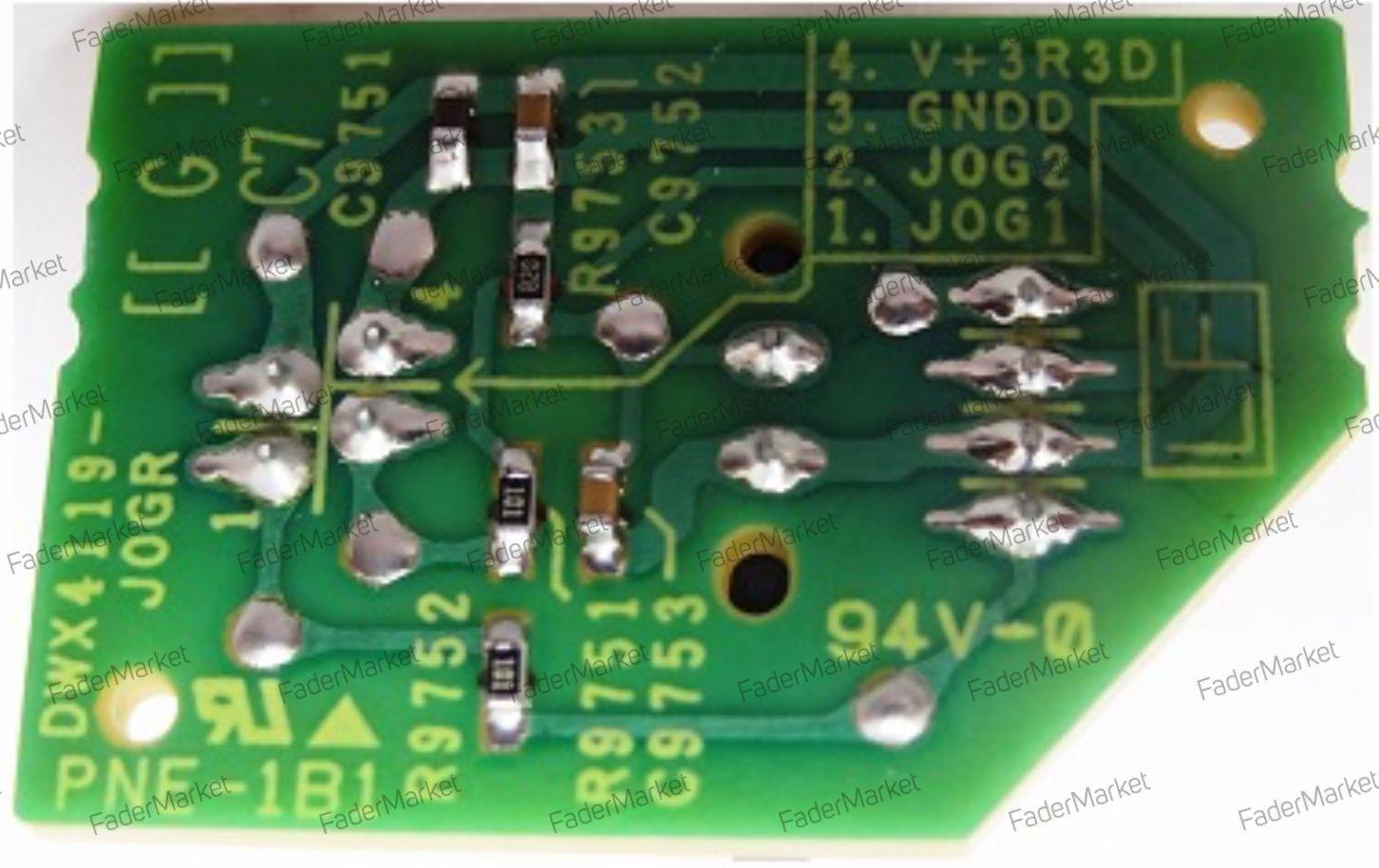 Jog B плата DWX4119 для Pioneer