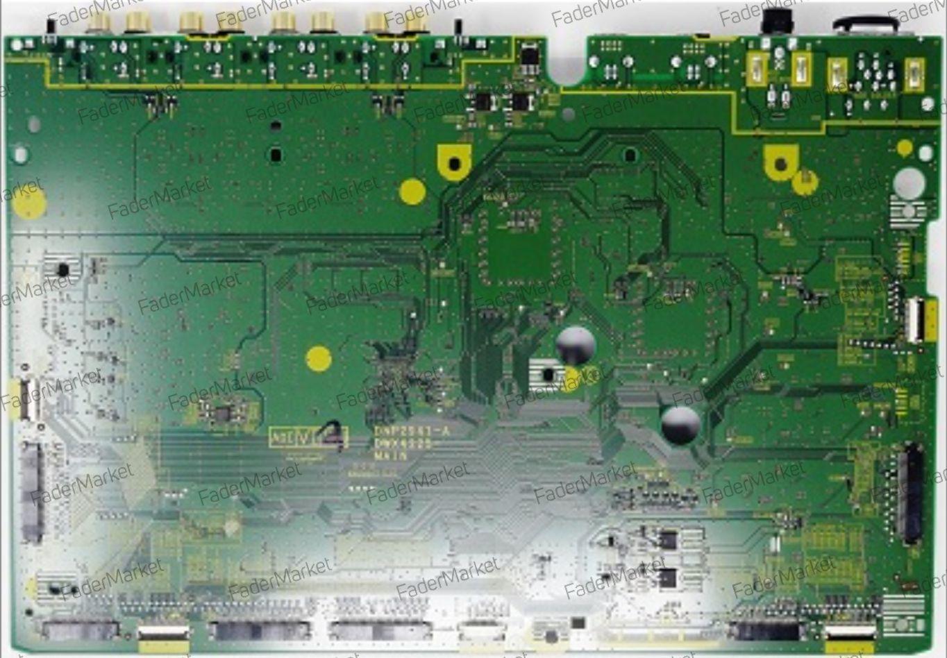 Main плата DWX4225 для Pioneer