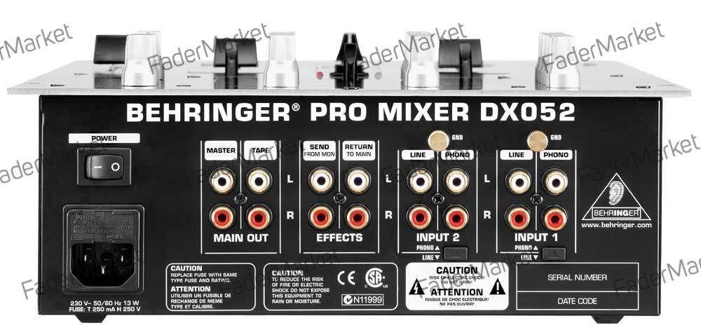 Behringer DX-052
