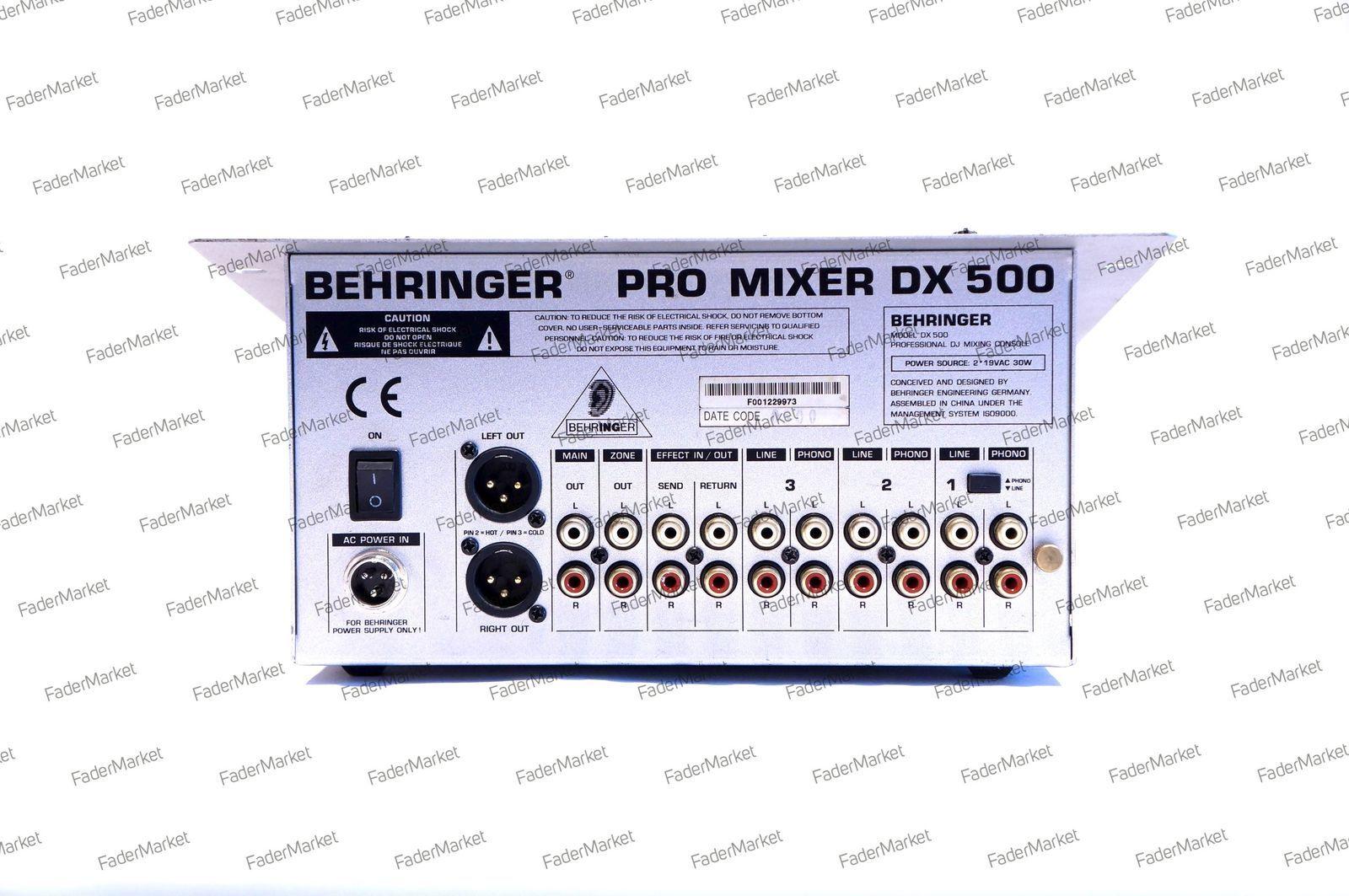 Behringer DX-500
