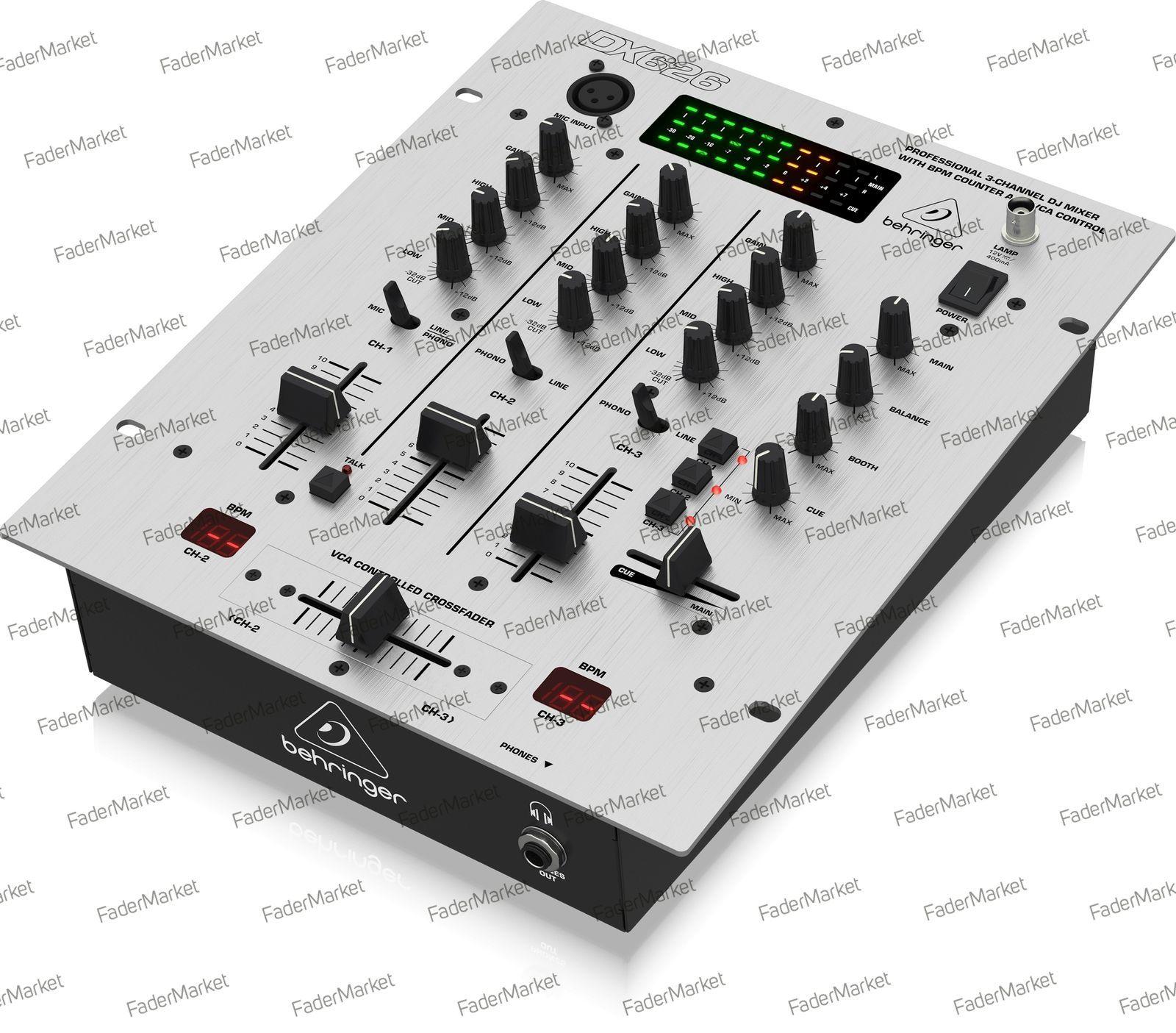 Behringer DX-626