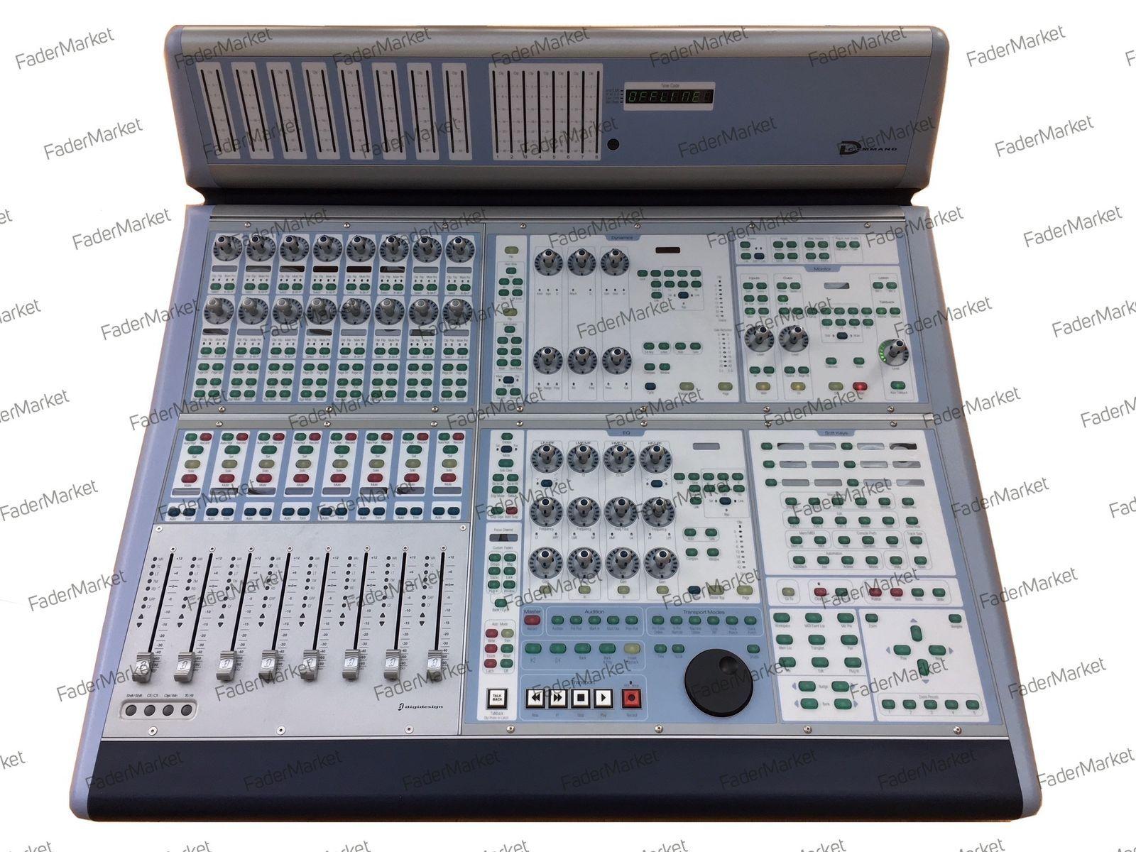 AVID DigiDesign-D-Command
