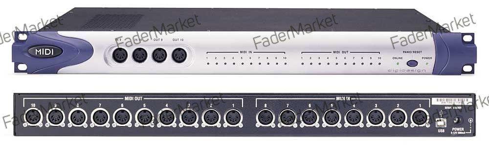 AVID DigiDesign-MIDI