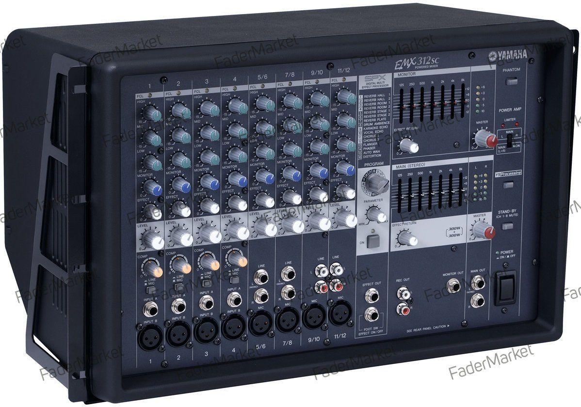 Yamaha EMX-312sc