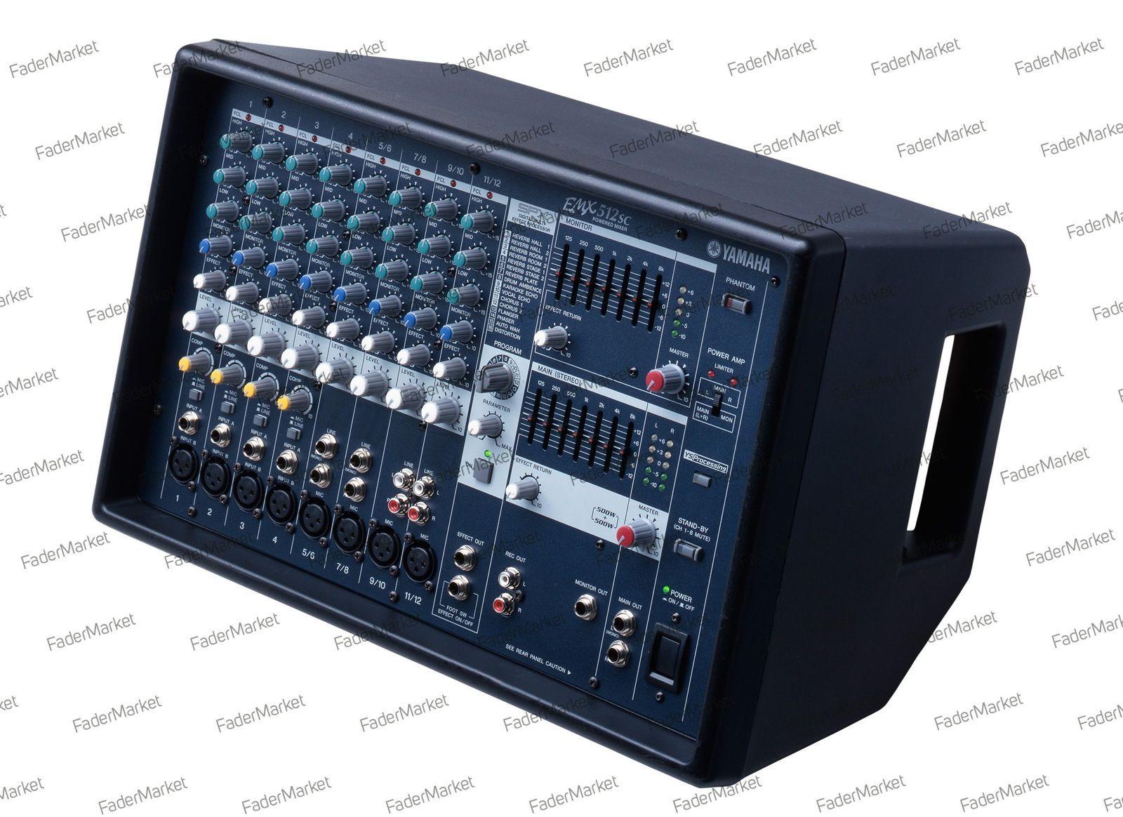 Yamaha EMX-512sc