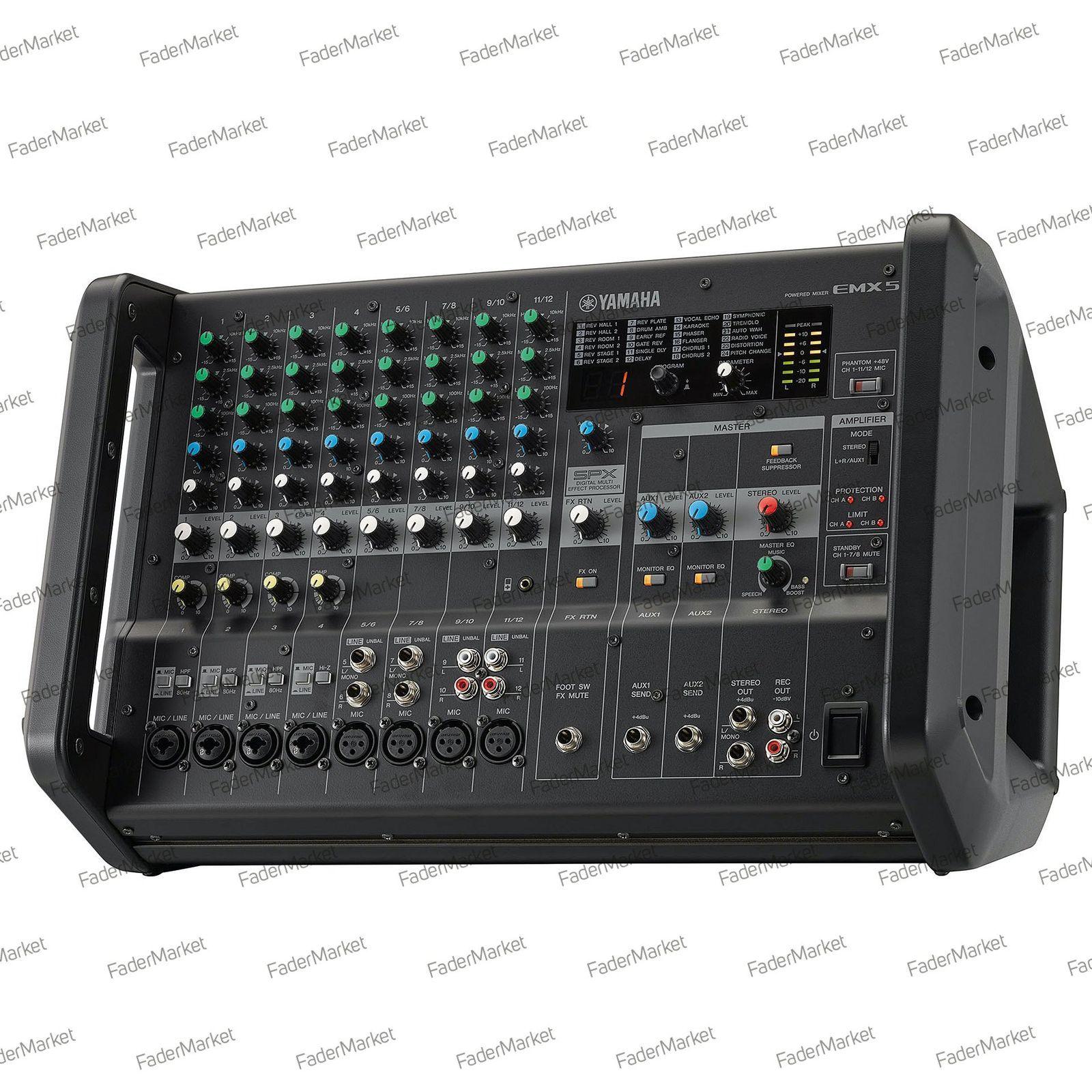 Yamaha EMX-5