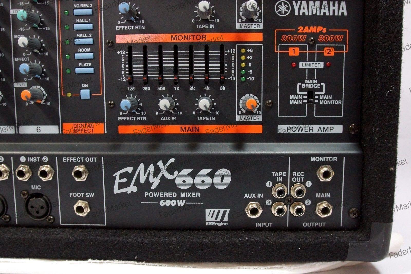 Yamaha EMX-660