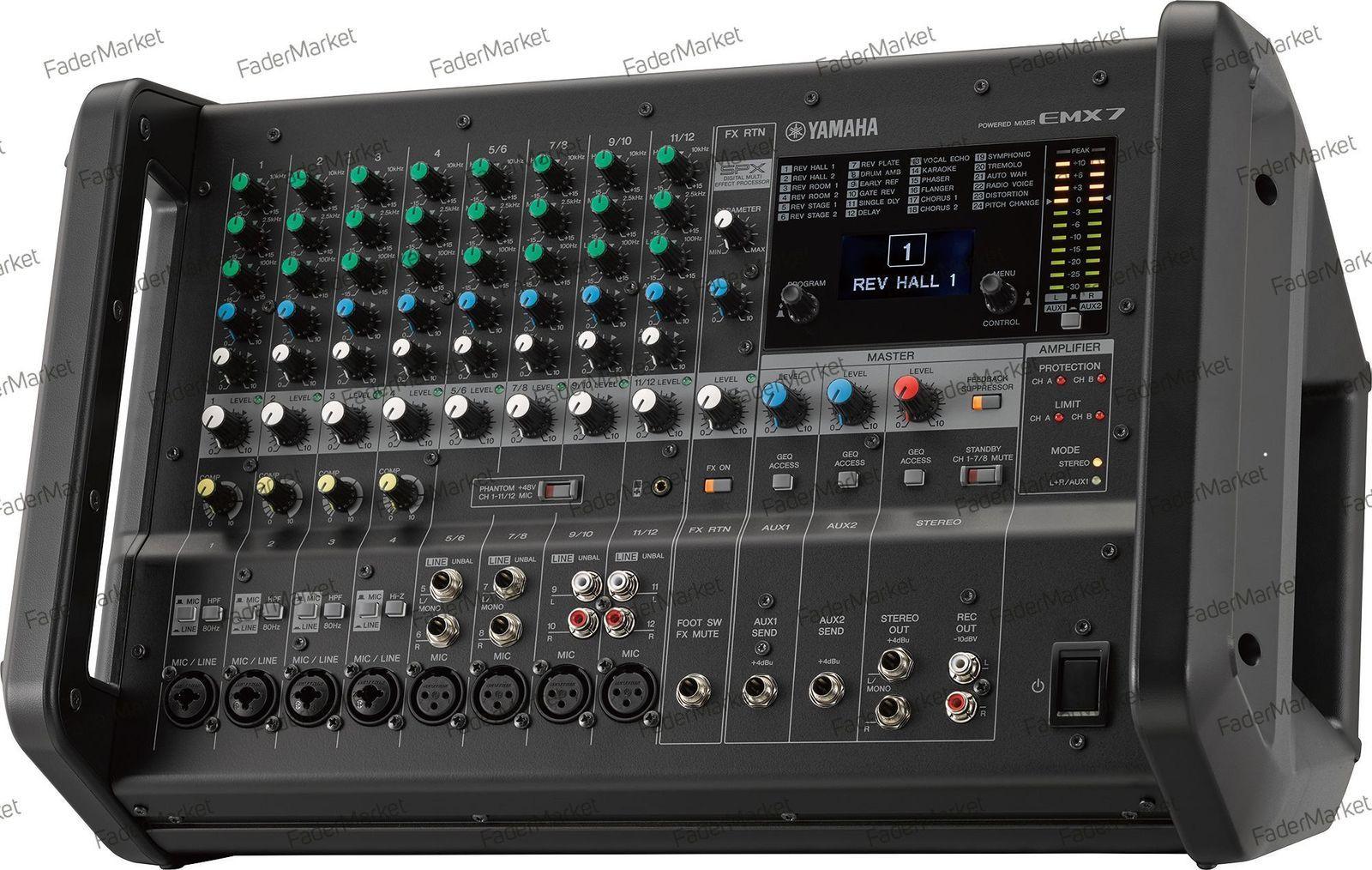 Yamaha EMX-7