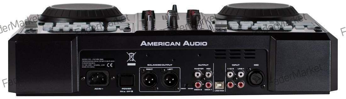 American Audio Encore 2000