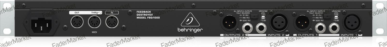 Behringer FBQ1000
