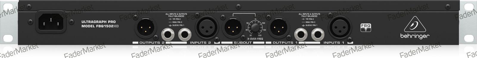 Behringer FBQ1502HD