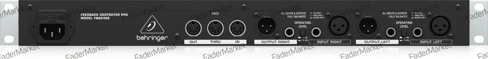 Behringer FBQ2496