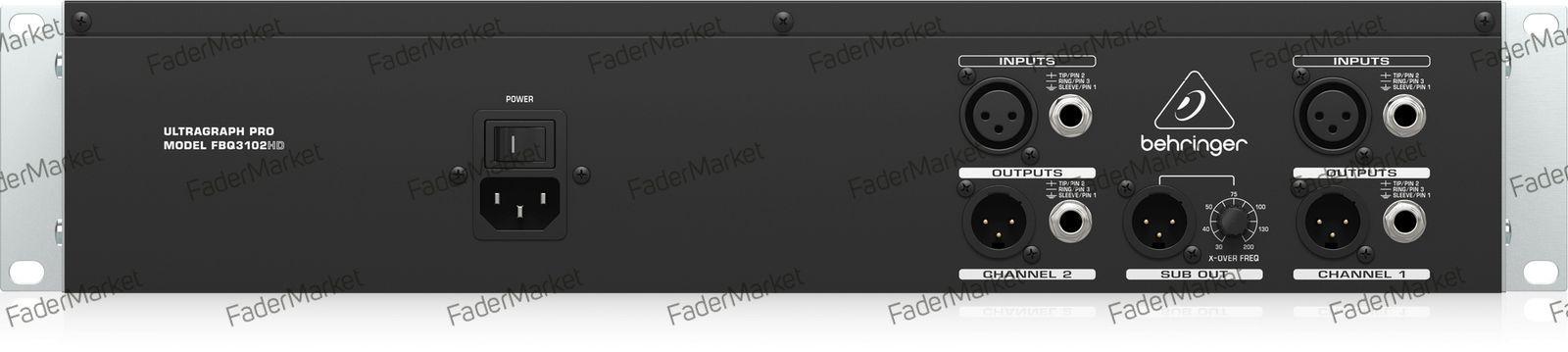 Behringer FBQ3102HD
