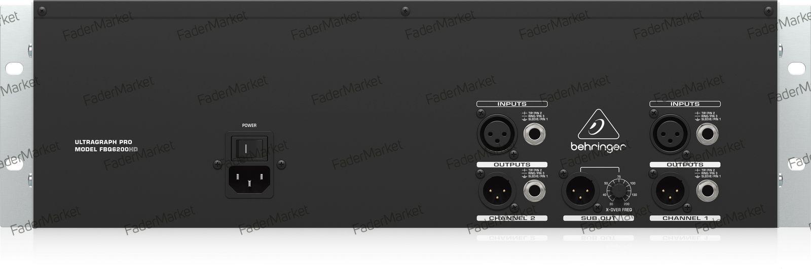 Behringer FBQ6200HD