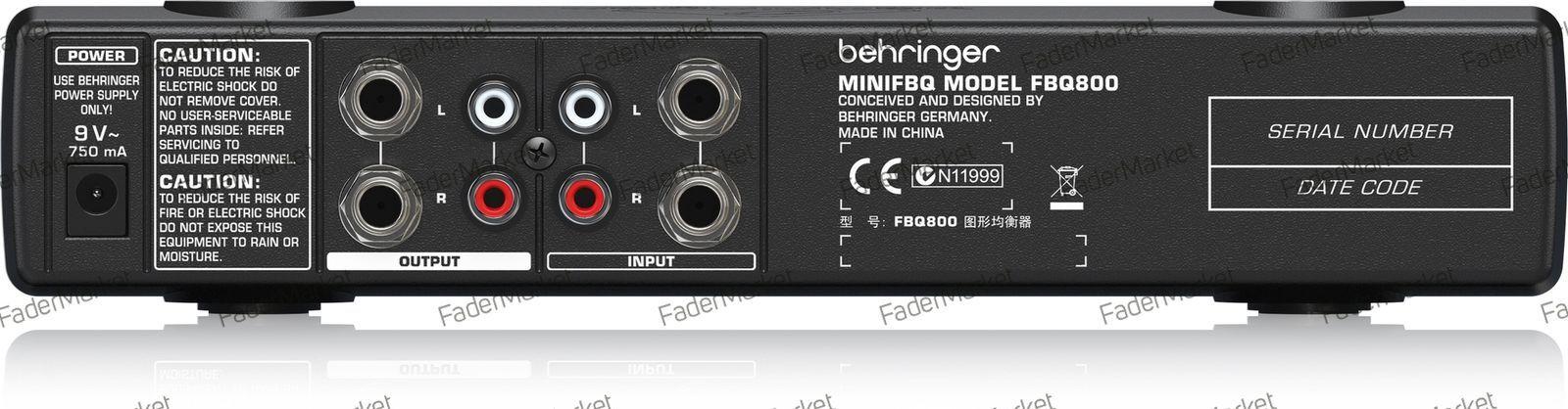 Behringer FBQ800