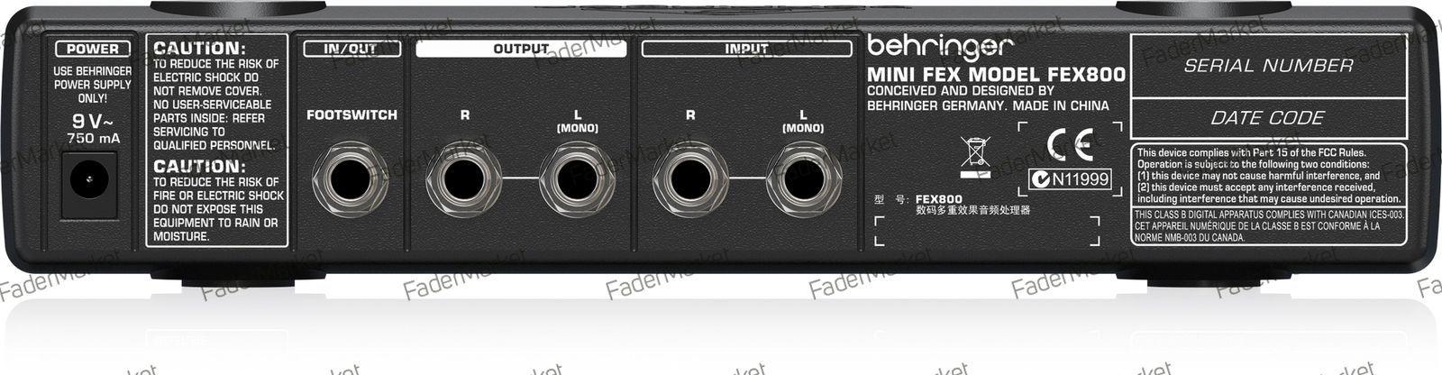 Behringer FEX800