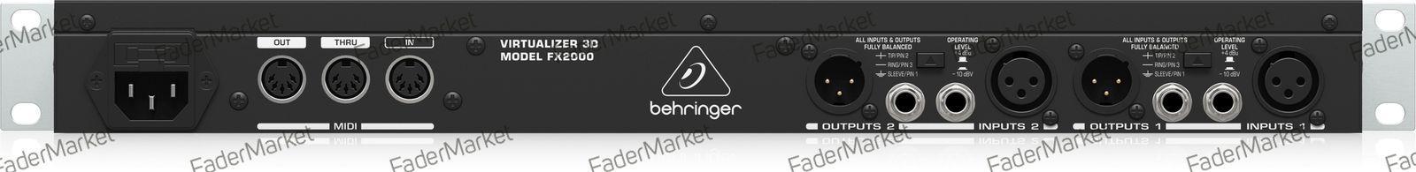 Behringer FX2000