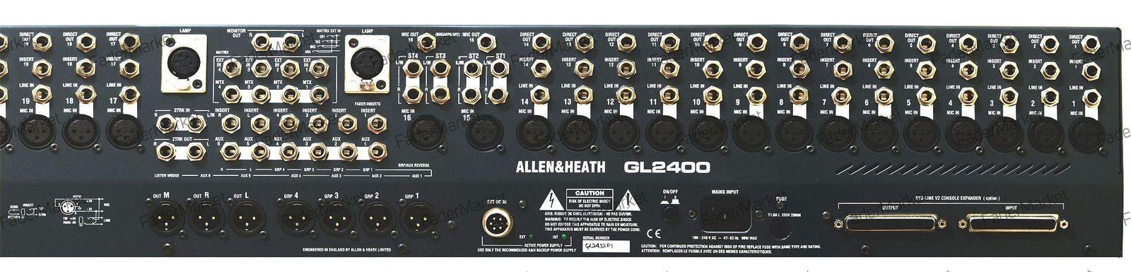 Allen&Heath GL2400-32