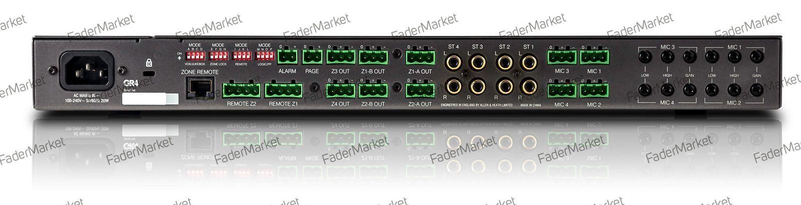Allen&Heath GR4