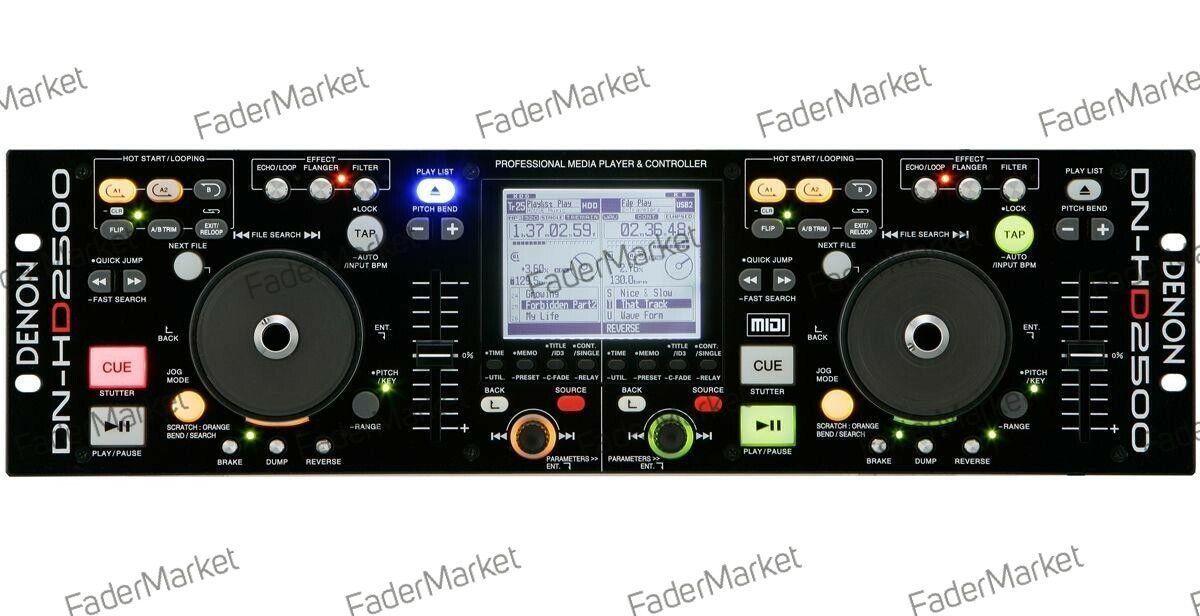 Denon DJ HD2500